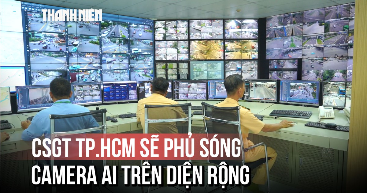 CSGT TP.HCM sẽ phủ sóng camera AI trên diện rộng
