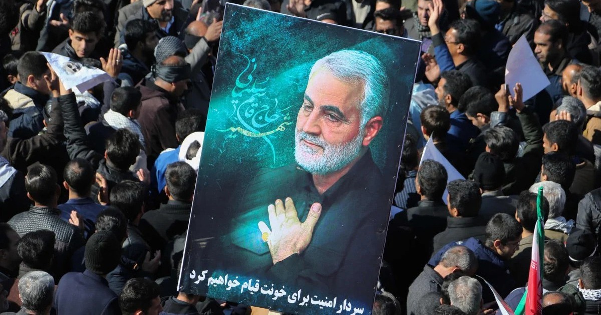 Mỹ bắt th&acirc;n nh&acirc;n &ocirc;ng Qassem Soleimani?