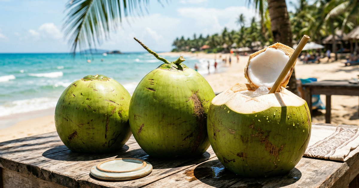 Một loại nước "vàng" giải nhiệt nhanh trong ngày nắng nóng