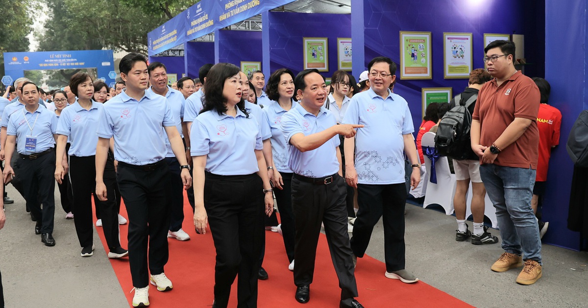 Ngày Sức khỏe toàn dân 7.4: Chủ động phòng bệnh là chiến lược lâu dài