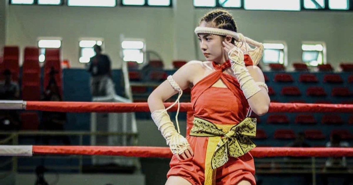 Nữ sinh lớp 12 giành loạt huy chương võ thuật quốc tế