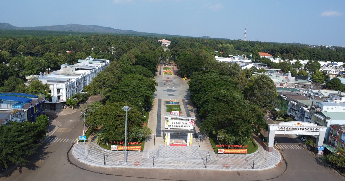 Thành lập 10 phường mới ở Đồng Nai: Dầu Giây lên phường và bài toán phát triển