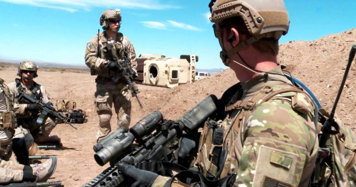 Chi tiết vụ giải cứu sĩ quan Mỹ trên tiêm kích bị Iran bắn hạ