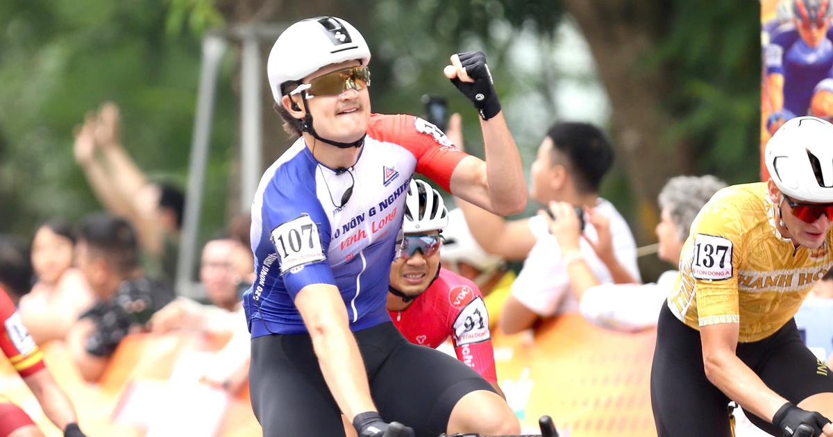 Đoạt áo vàng, ngoại binh đội Vĩnh Long ví Cúp truyền hình TP.HCM với Tour de France