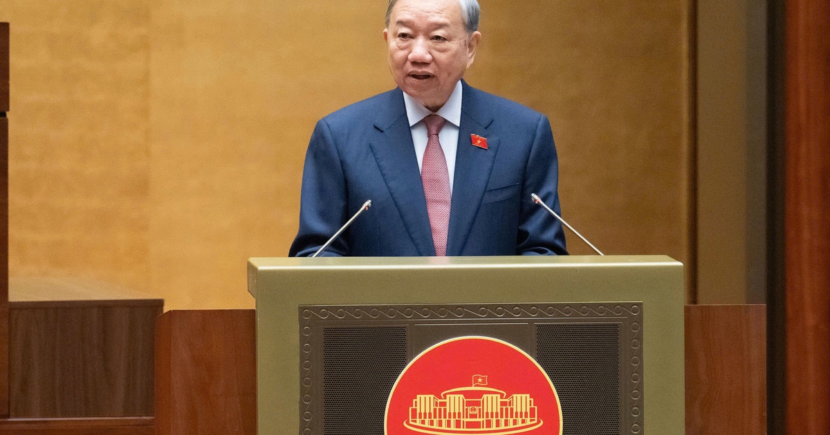 Phát biểu của Tổng Bí thư tại phiên khai mạc kỳ họp thứ nhất, Quốc hội khóa XVI