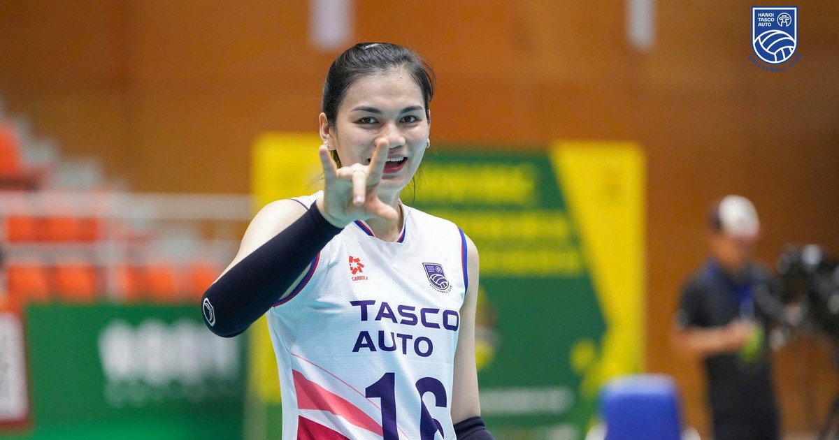 Cú sốc sốc đầu tiên giải bóng chuyền vô địch quốc gia: Tân binh rực sáng