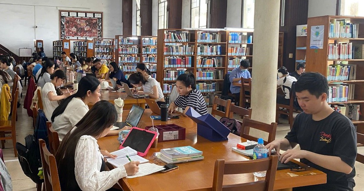 3 thư viện ‘xịn sò’ ở TP.HCM: Miễn phí, đẹp mê, gen Z rủ nhau đến học