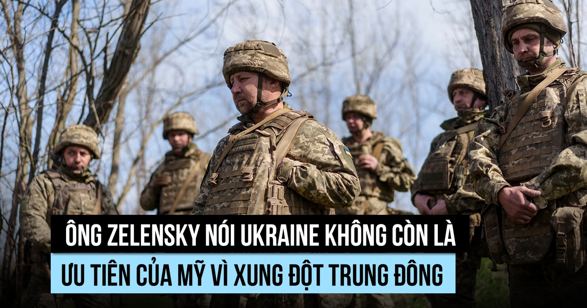 Tổng thống Ukraine lo lắng vì xung đột Trung Đông