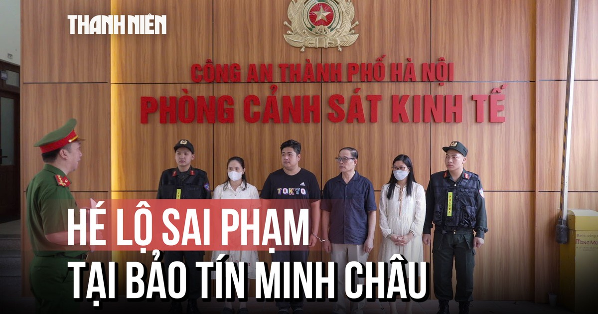 Vì sao ông chủ vàng Bảo Tín Minh Châu và con trai bị bắt giam?