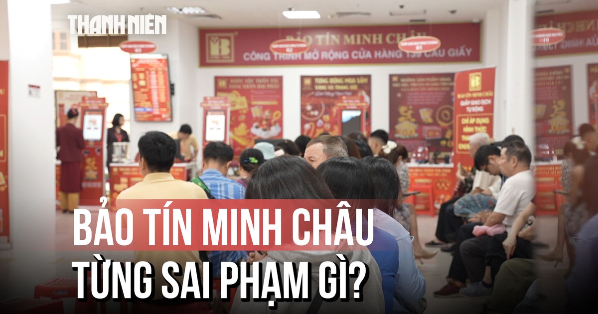 Điểm mặt loạt sai phạm của Bảo Tín Minh Châu trước khi ông chủ bị bắt
