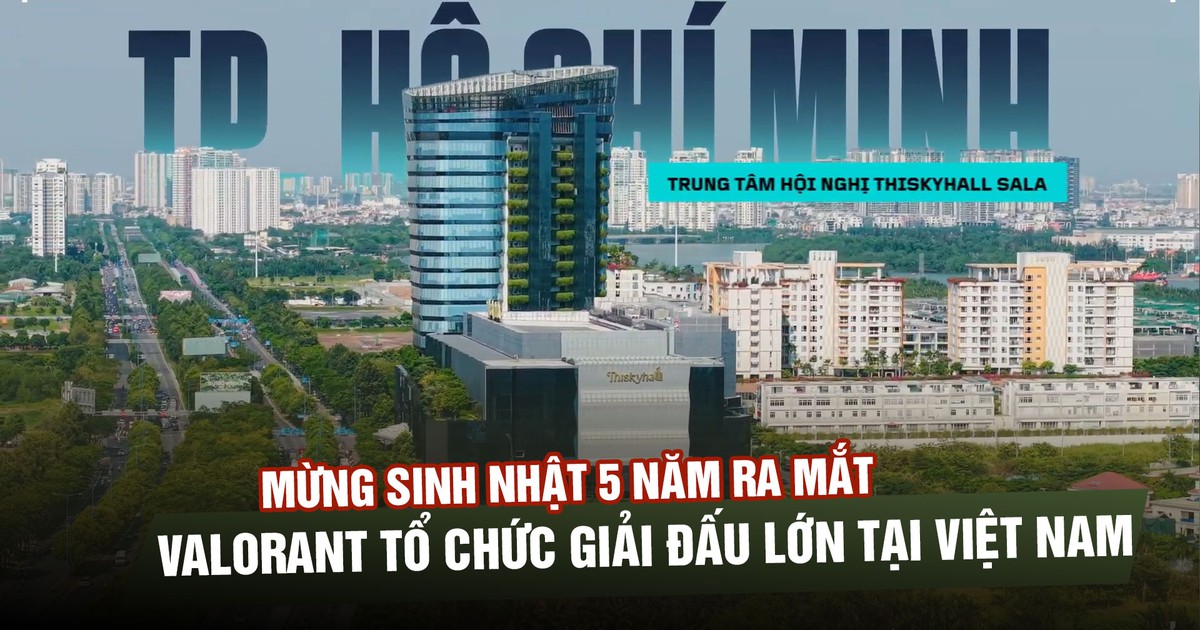 Mừng 5 năm ra mắt thị trường Việt Nam, VALORANT tổ chức sự kiện lớn tại TP.HCM