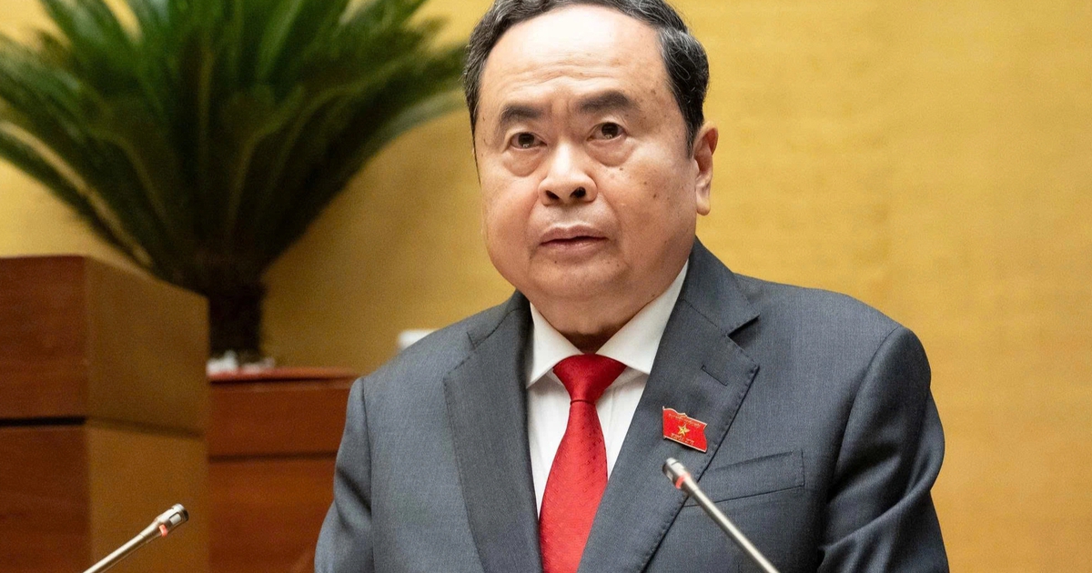 Chủ tịch Quốc hội Trần Thanh Mẫn tuyên thệ nhậm chức