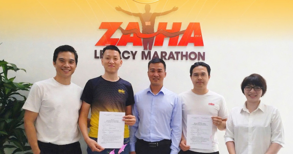 Chuỗi giải Vietnam’s Gold Marathon sẽ được tổ chức thường niên sau cú ‘bắt tay’ lịch sử