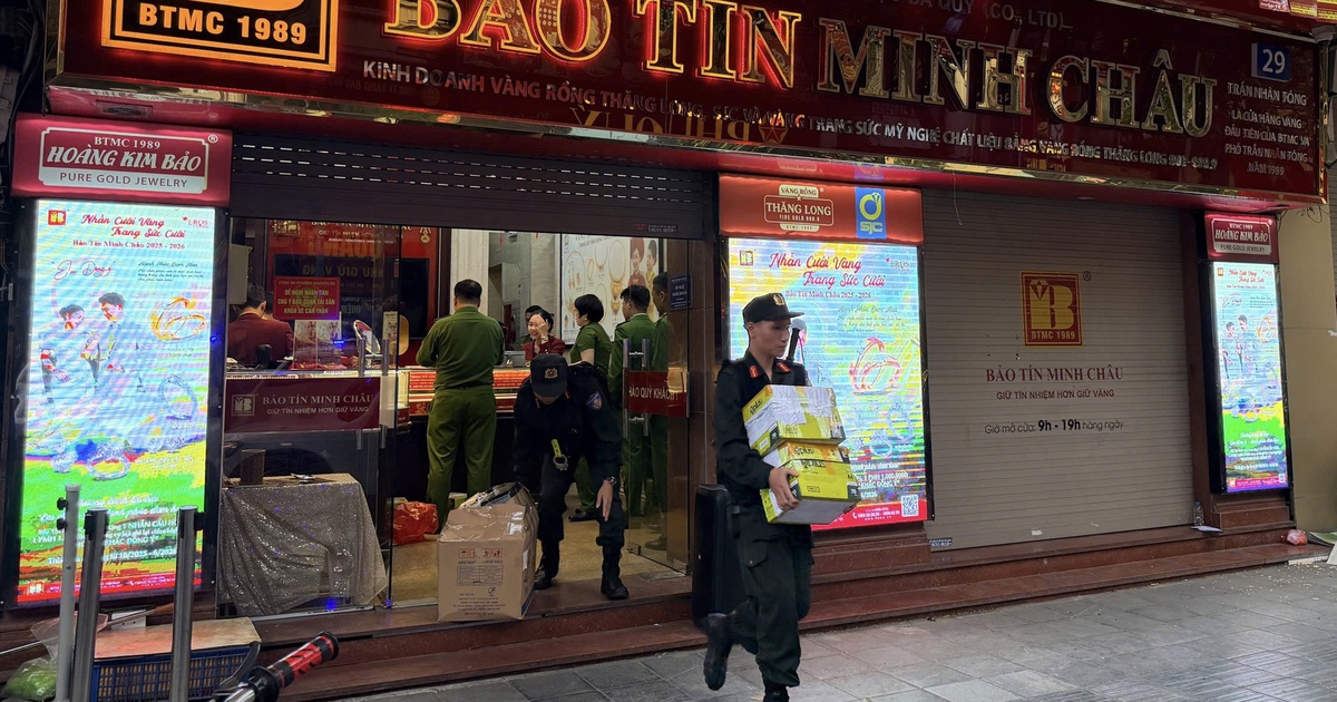 Ông chủ vàng Bảo Tín Minh Châu bị bắt giam