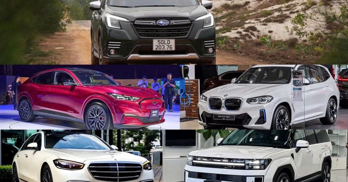 Thị trường ô tô lại đua giá, nhiều mẫu giảm đến cả tỉ đồng