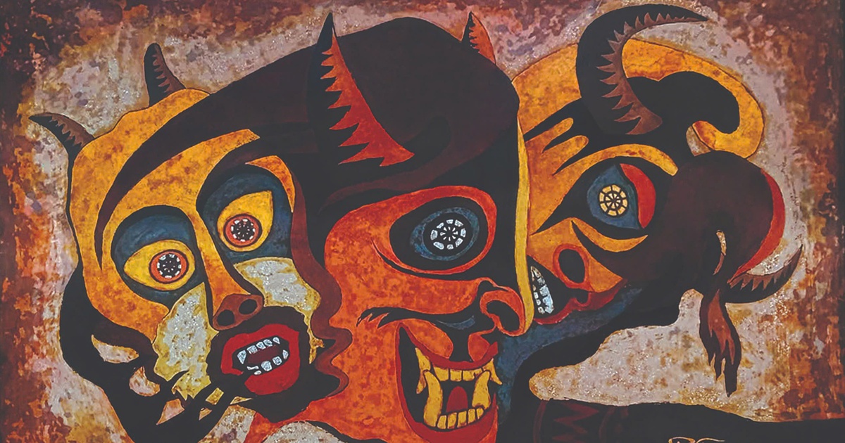 Triển lãm 'Thiêng - Cơtu': Khi sơn mài thành công cụ đào xới tầng sâu tâm linh