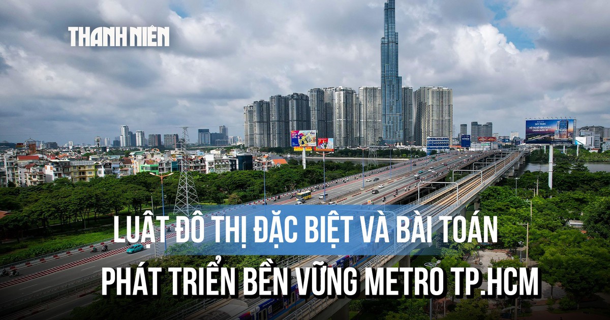 Cơ chế đặc thù nào để phát triển mạng lưới metro TP.HCM?
