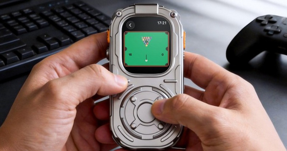 Độc lạ phụ kiện biến Apple Watch cũ thành iPod