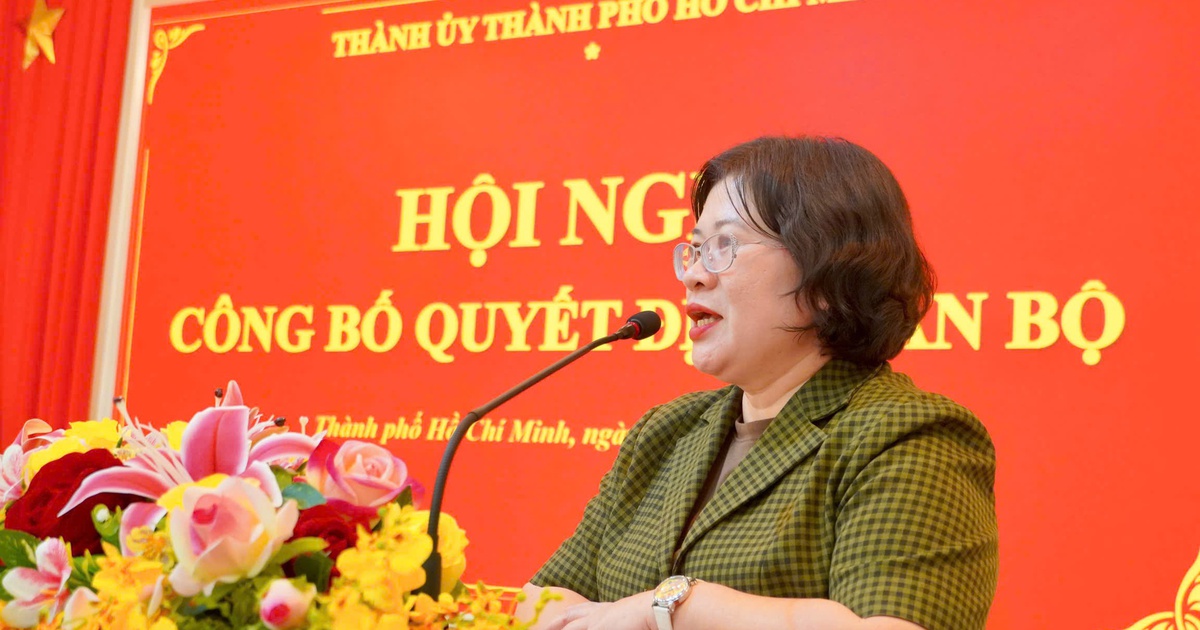 Bí thư Đảng ủy phường Tân Thành làm Phó giám đốc Sở Nội vụ TP.HCM