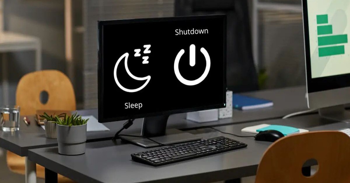 Nên chọn Shutdown hay Sleep khi dùng máy tính?