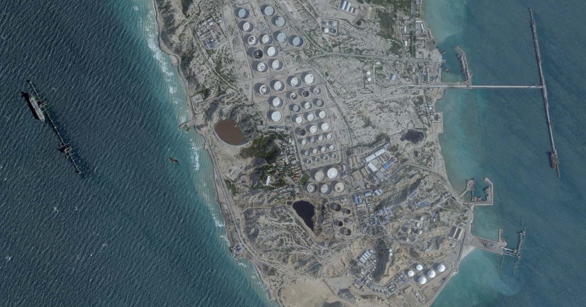 Rộ tin Mỹ tấn công đảo Kharg của Iran