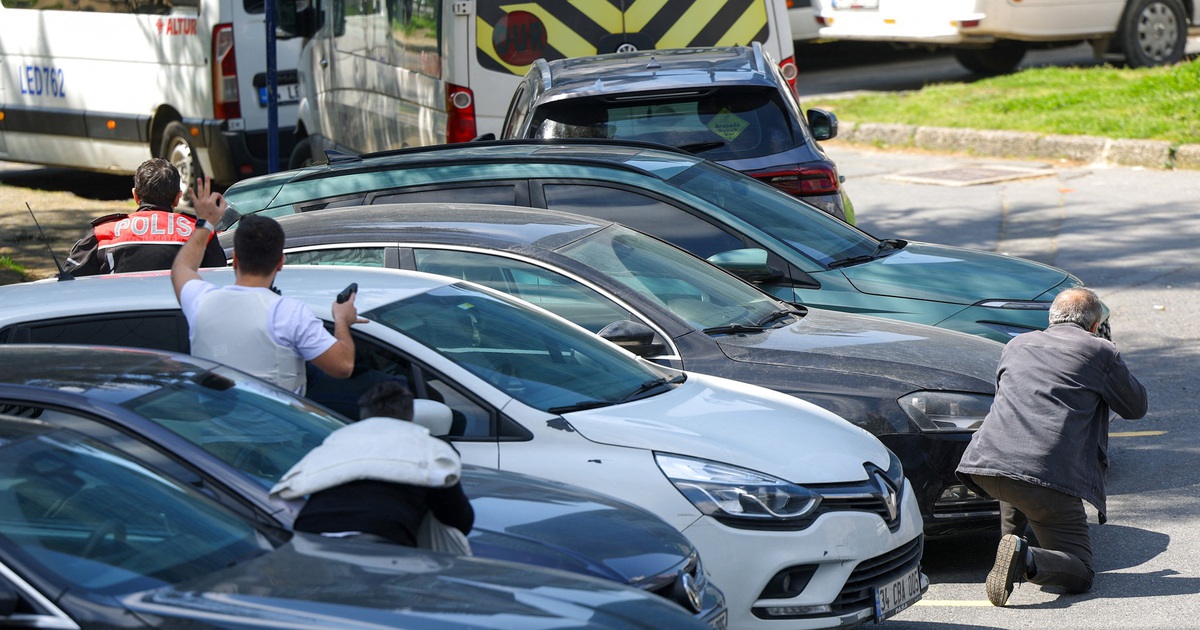 Đấu súng căng thẳng bên ngoài Lãnh sự quán Israel tại Thổ Nhĩ Kỳ