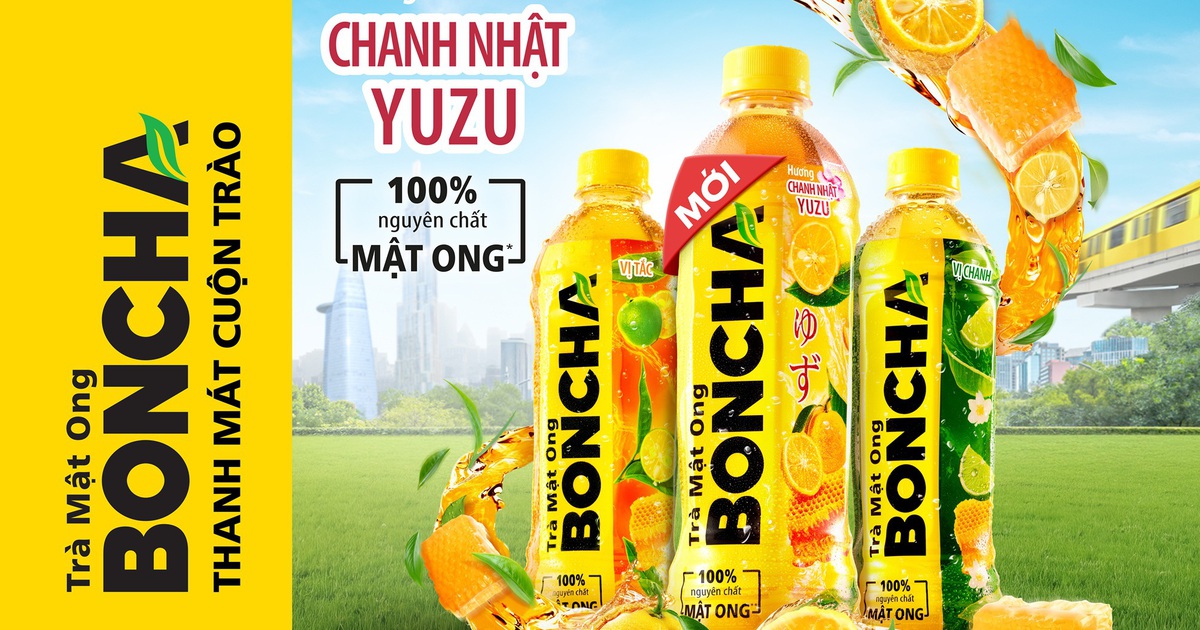 Gen Z bất ngờ khi mục sở thị nhà máy sản xuất Trà mật ong BONCHA