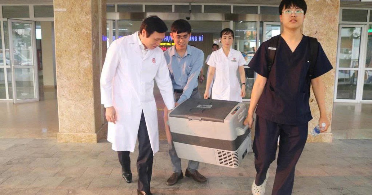 7 cuộc đời được hồi sinh nhờ tạng hiến của nam thanh niên chết não