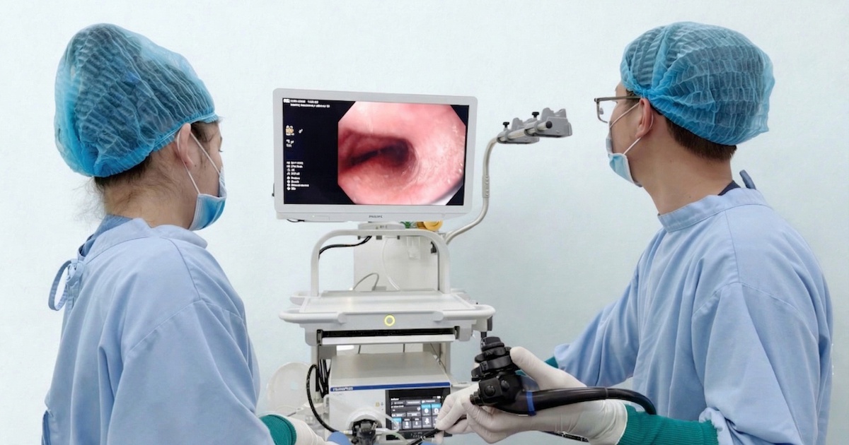 Bệnh viện Hoàn Mỹ Đà Lạt ứng dụng công nghệ ‘mắt thần’ nội soi tiêu hóa