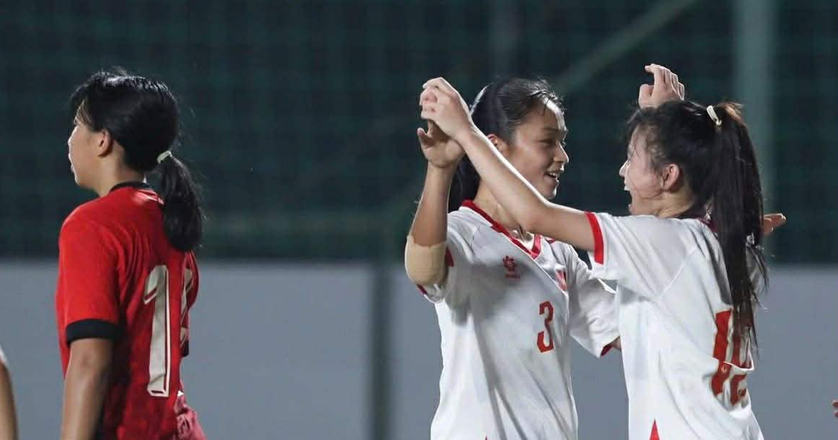 U.20 nữ Việt Nam thắng tối thiểu Bangladesh, nuôi hy vọng vào tứ kết châu Á: Kịch bản nào sẽ xảy ra?
