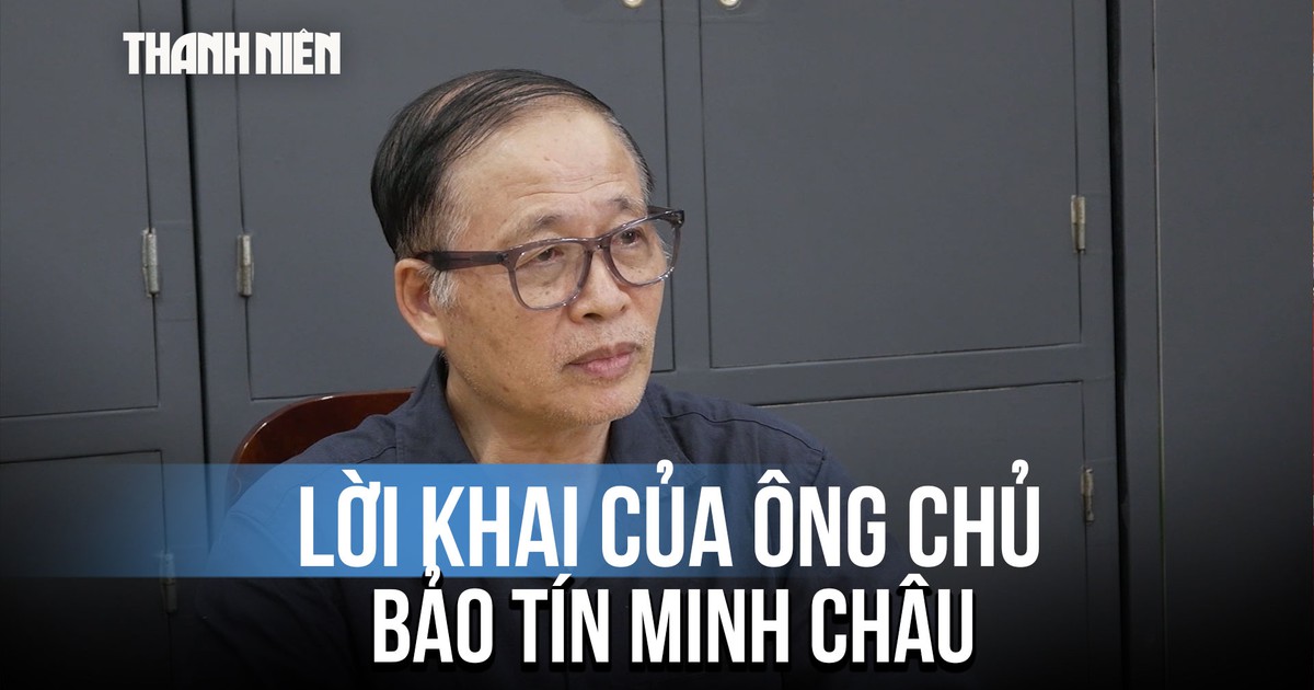 Tổng giám đốc Bảo Tín Minh Châu khai gì?