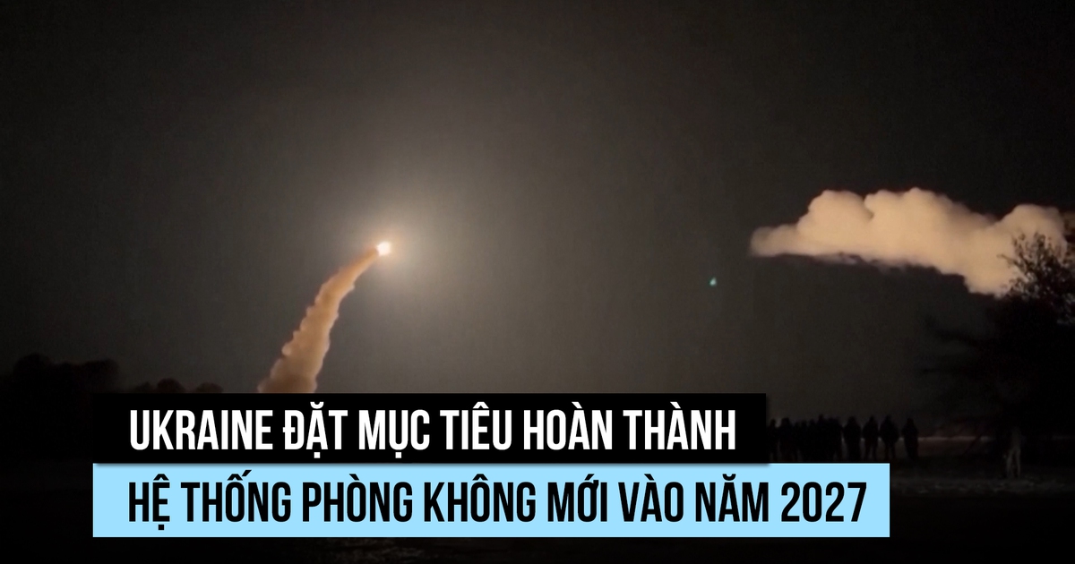 Ukraine muốn có tổ hợp phòng không giá rẻ thay Patriot vào năm 2027
