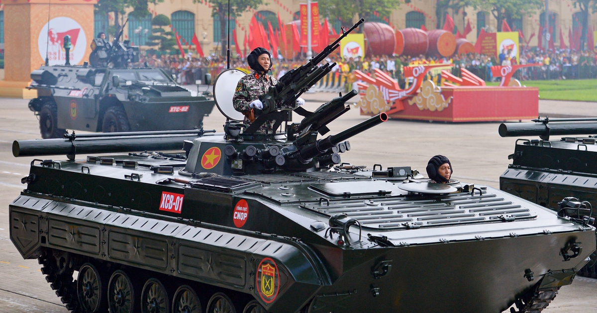 Xe XCB-01 v&agrave; XTC-02 sắp được Bộ Quốc ph&ograve;ng sản xuất h&agrave;ng loạt hiện đại ra sao?