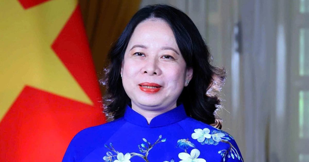 Phó chủ tịch nước Võ Thị Ánh Xuân tái đắc cử