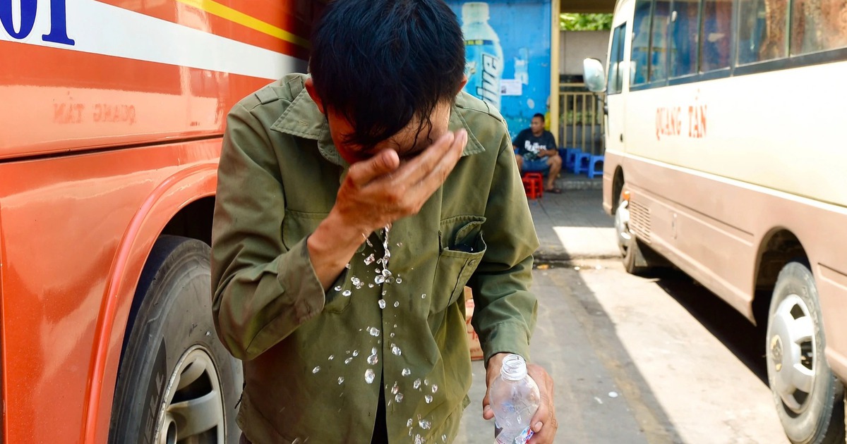 Nắng nóng 40 độ C kéo dài ít nhất 6 ngày nữa