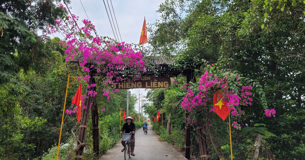 Điện về đã đổi đời cho người dân trên đảo Thiềng Liềng