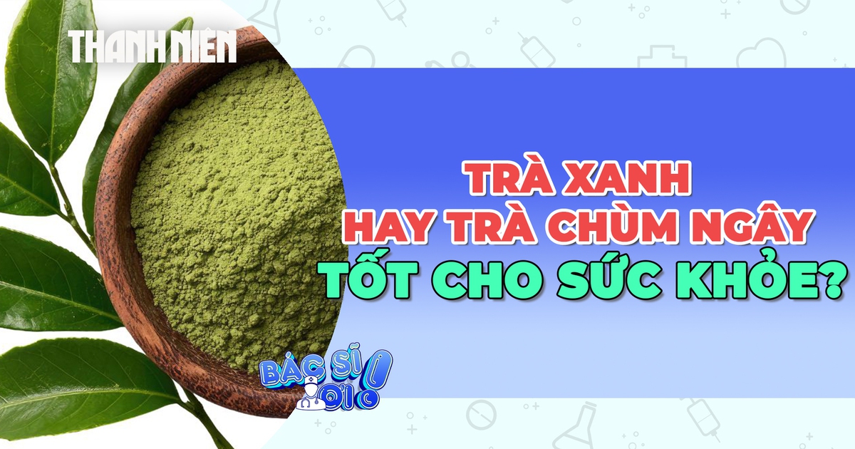 Nên chọn trà chùm ngây hay trà xanh để tốt cho sức khỏe?