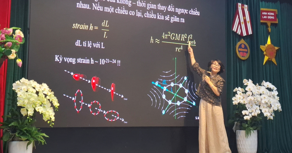 Giải oan cho ngành học bị mang định kiến ‘trên trời’