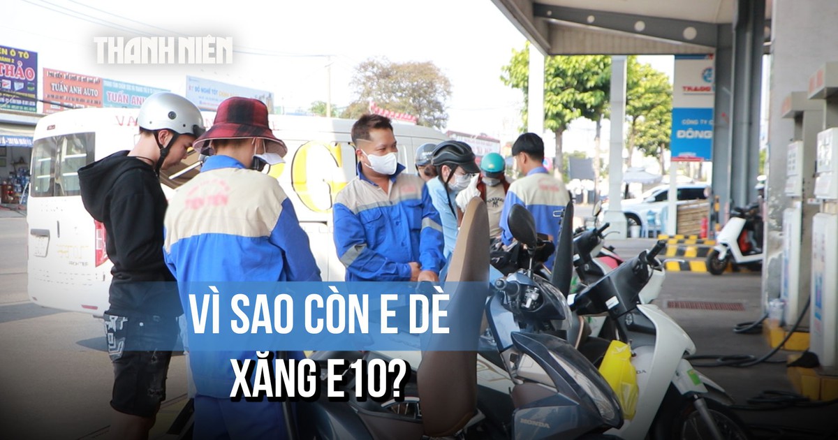 Xăng E10 rẻ hơn nhưng người dân còn e dè: Sợ nhất không phải là giá