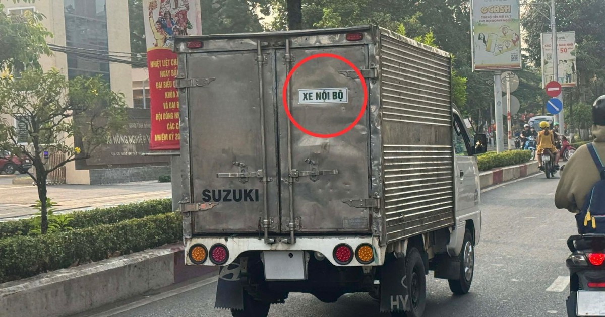 Phạt tới 10 triệu đồng với hành vi núp bóng 'xe nội bộ'