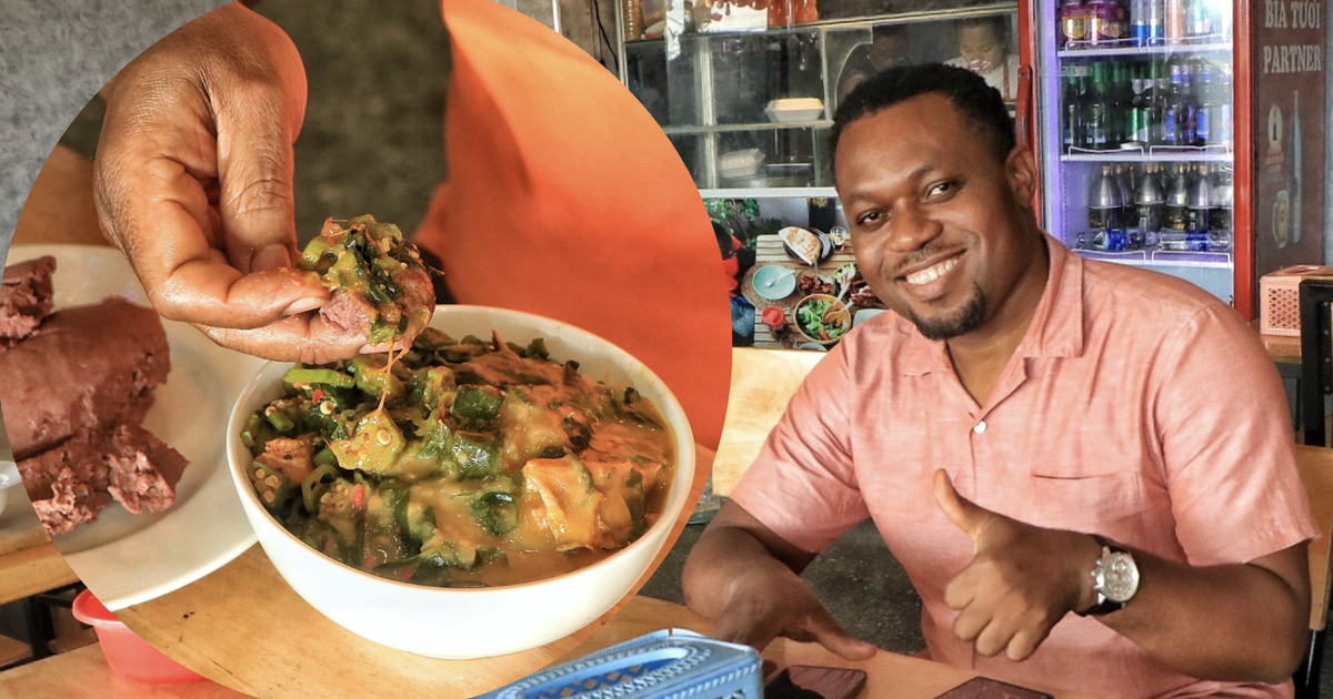 Quán ăn bán món Nigeria ở TP.HCM, khách châu Phi 'theo' suốt gần 20 năm