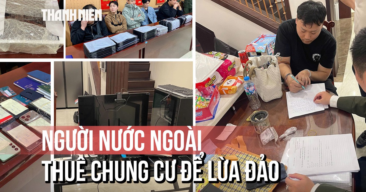 Cẩn trọng người nước ngoài thuê chung cư để lừa đảo