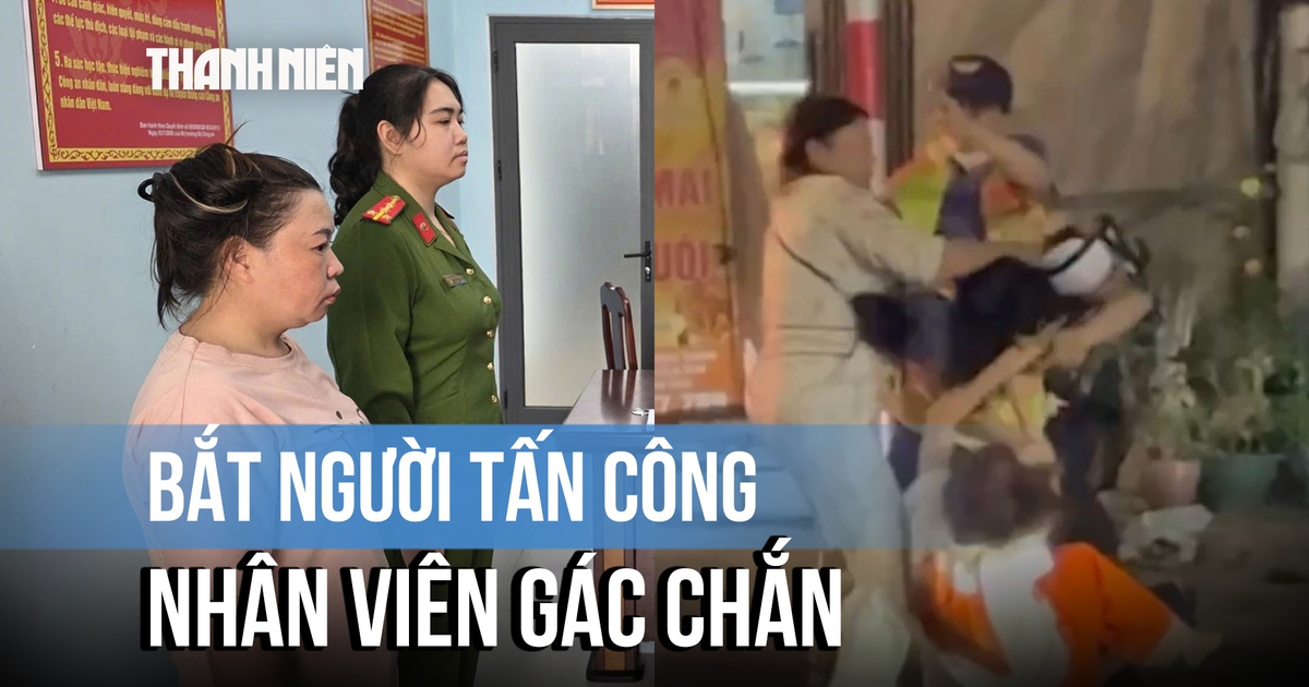 Bắt khẩn cấp người hành hung nhân viên gác chắn ở Đà Nẵng