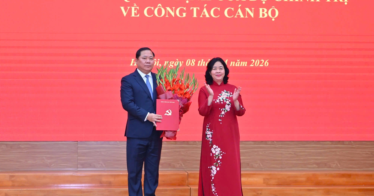 Ông Nguyễn Phi Long làm Phó bí thư thường trực Đảng ủy MTTQ, các đoàn thể T.Ư