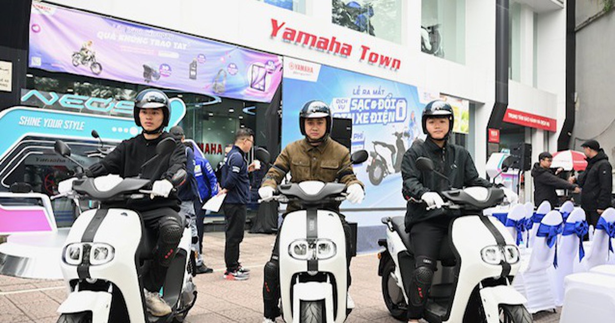 Yamaha ra mắt dịch vụ sạc pin cứu hộ 24/7 miễn phí cho xe điện Yamaha NEO’s