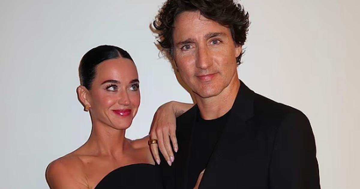 Katy Perry m&atilde;n nguyện khi ở b&ecirc;n cựu Thủ tướng Canada
