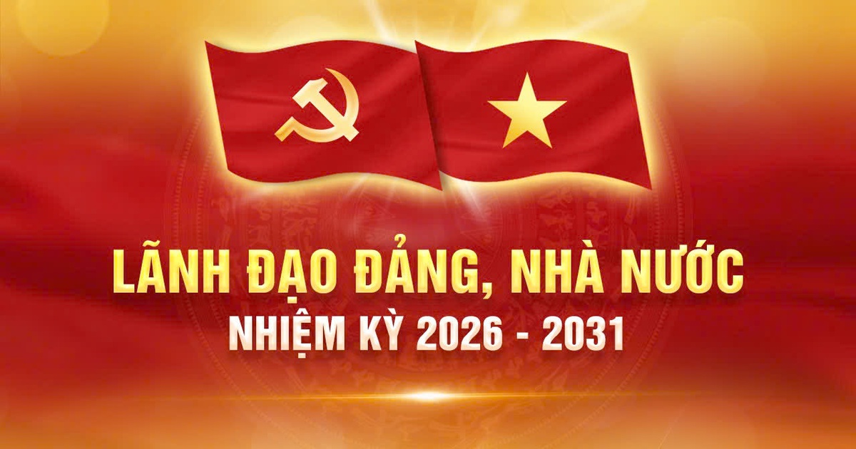 Lãnh đạo Đảng, Nhà nước nhiệm kỳ 2026 - 2031