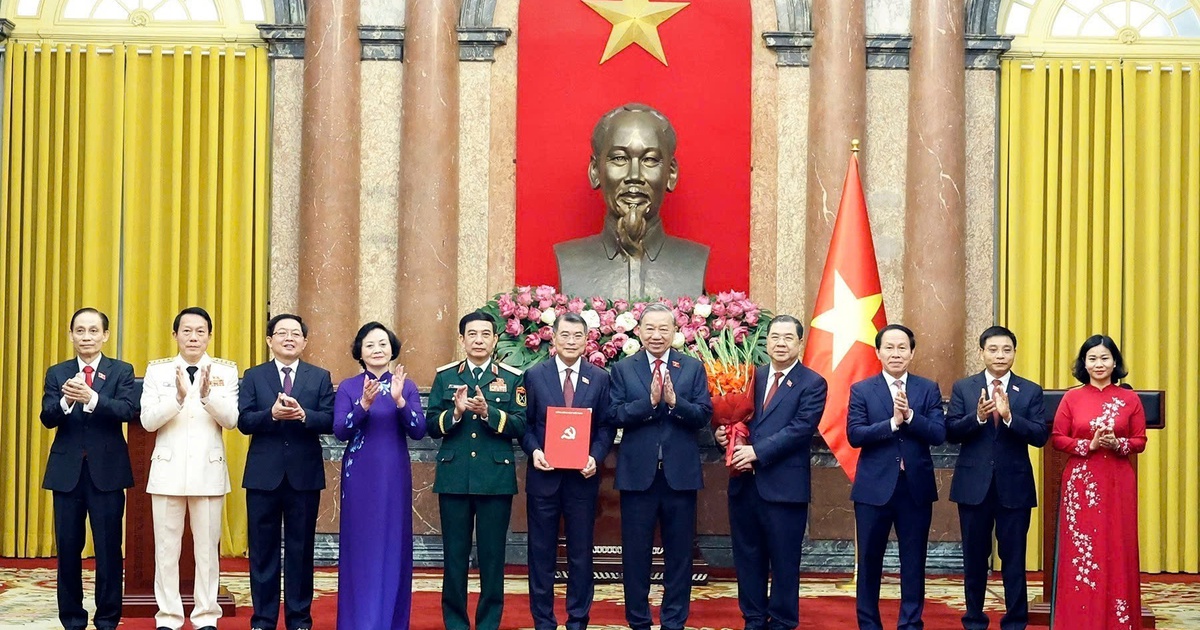 Tổng Bí thư, Chủ tịch nước Tô Lâm chúc mừng lãnh đạo Chính phủ nhiệm kỳ mới