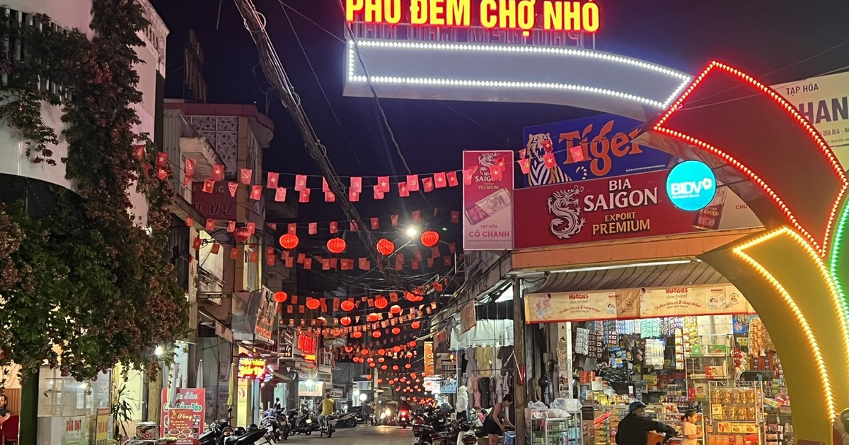 Phố đ&ecirc;m Chợ Nhỏ ở Pleiku sớm rơi v&agrave;o cảnh đ&igrave;u hiu