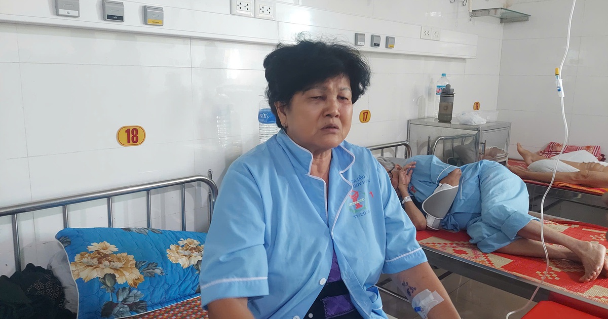 Công an làm việc với kẻ hành hung người bán bánh bèo ở Quy Nhơn